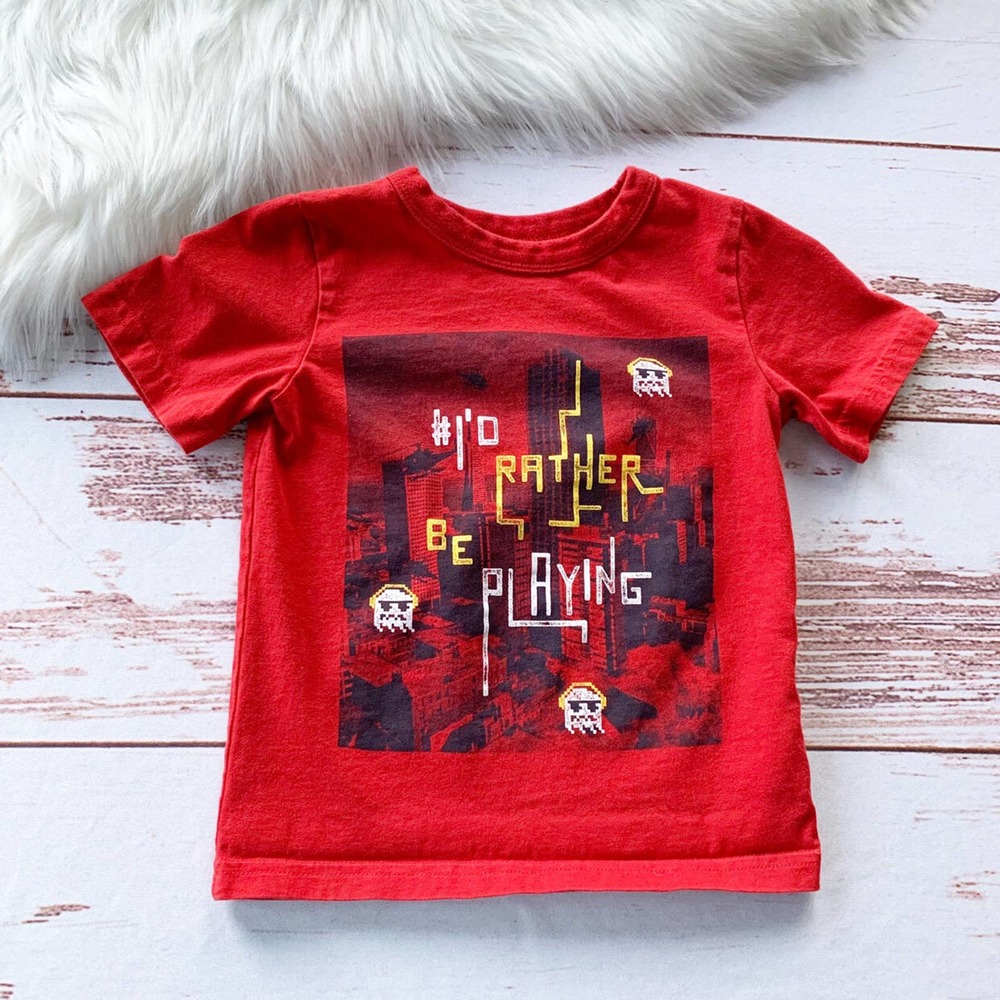 Joe Fresh Gamer Graphic Tee Size 4
